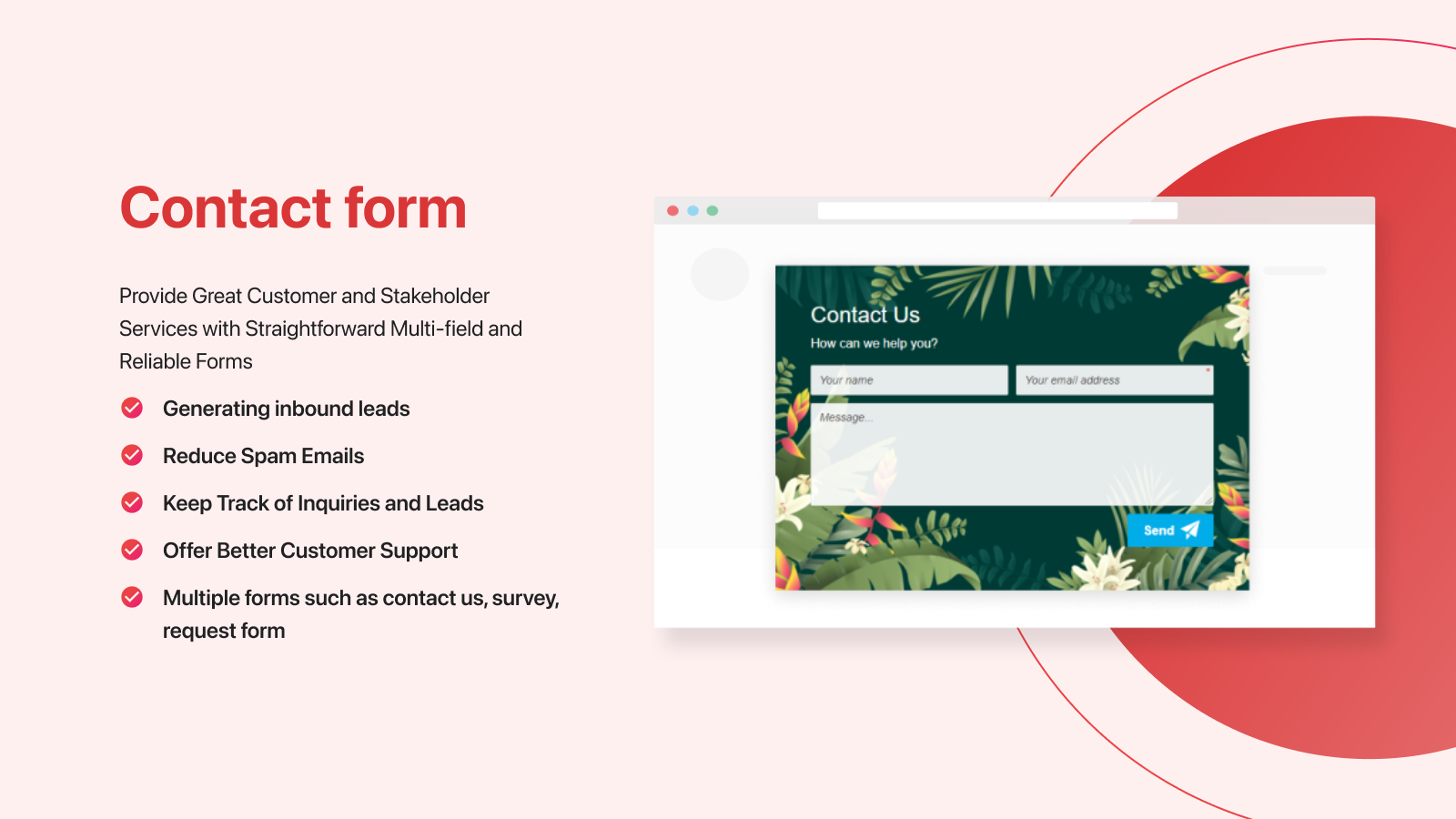 Add New Contact Form Users to your Mailchimp List